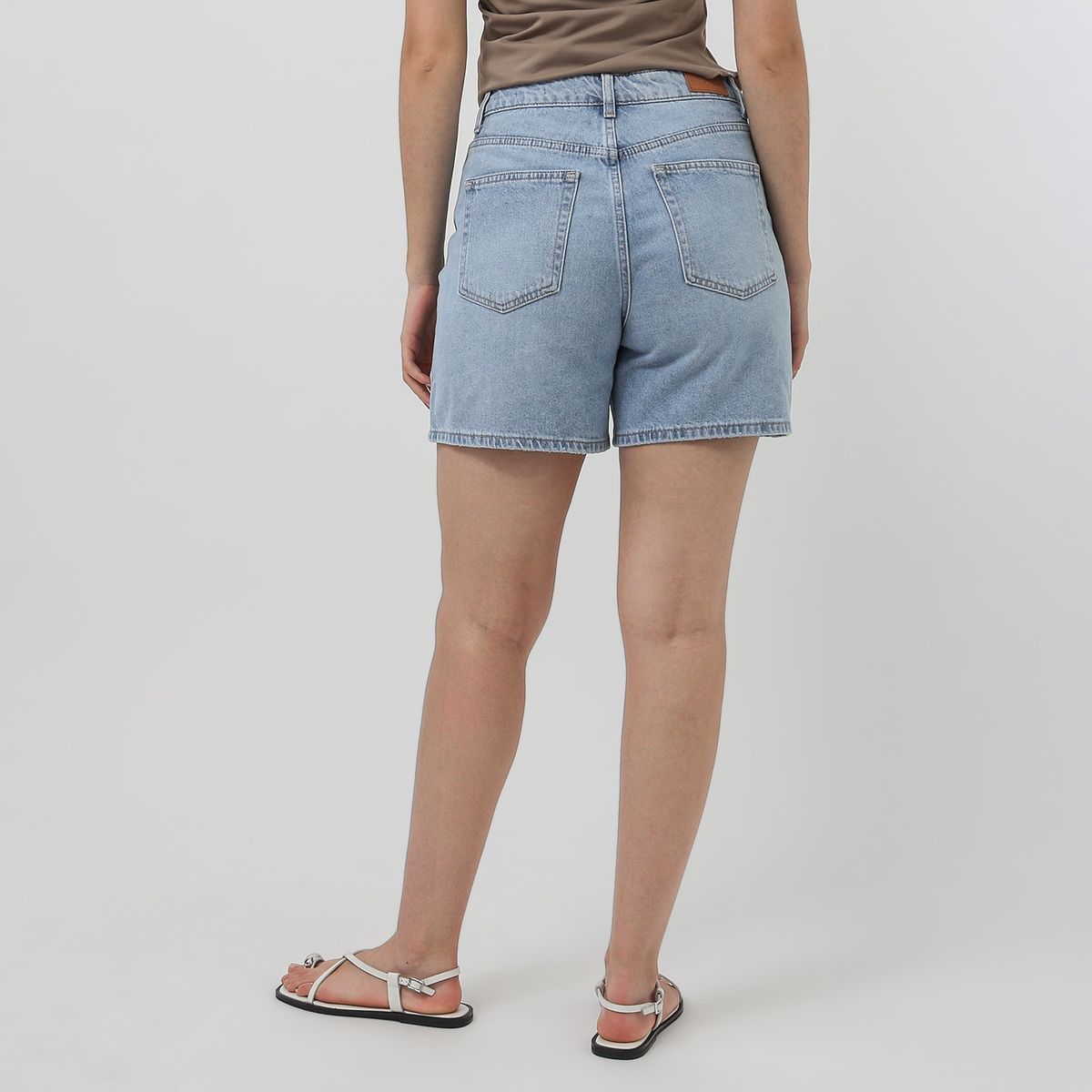 BASEMENT - Short Denim Mujer Basement