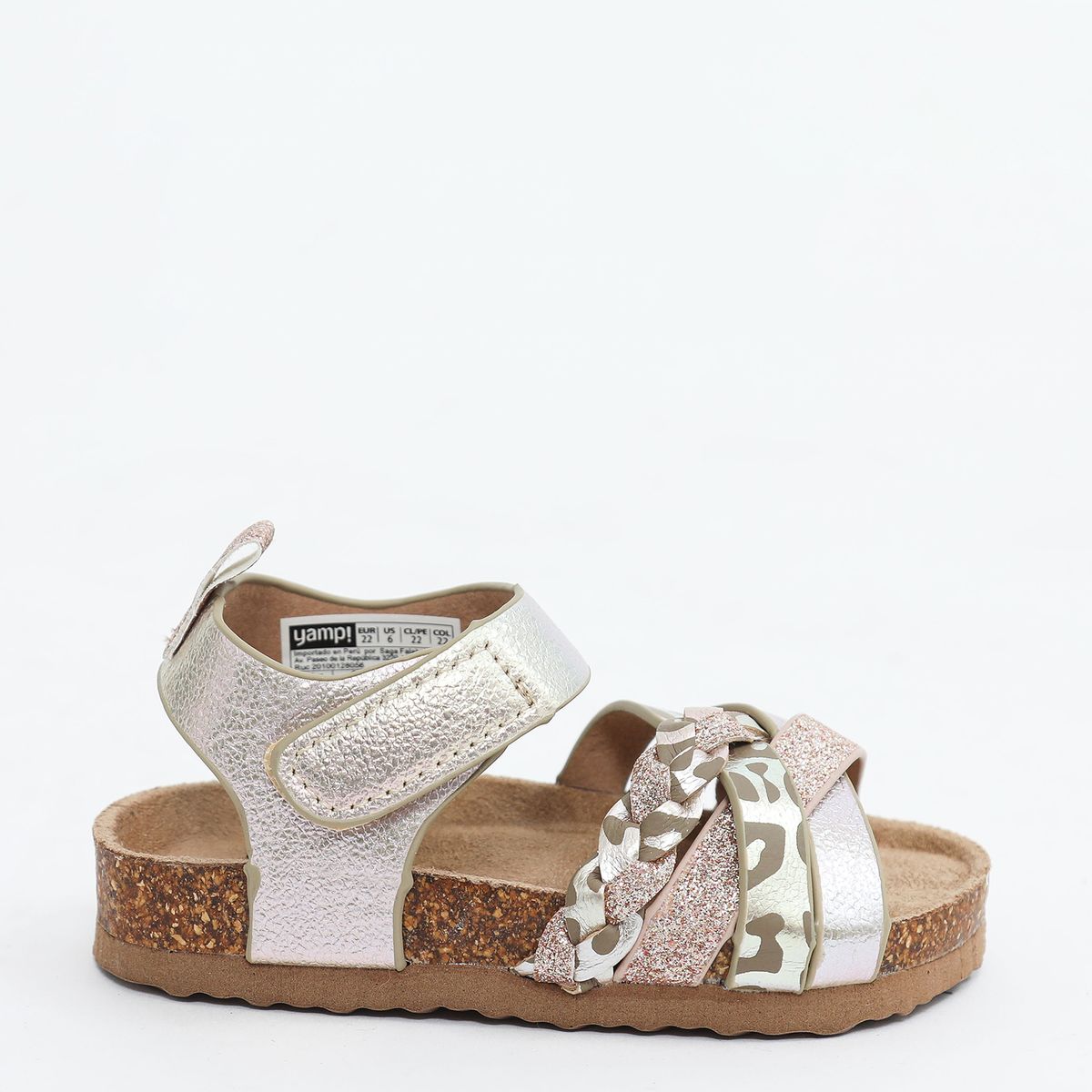 YAMP - Sandalias Bebe Niña Yamp