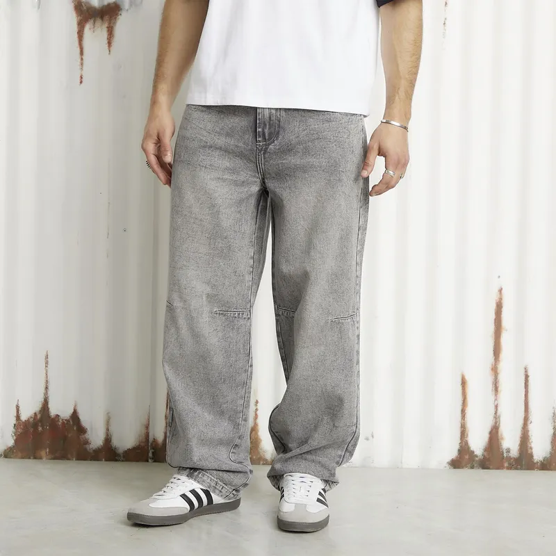 DENIMLAB - Jean Algodón Baggy Fit Hombre Denimlab