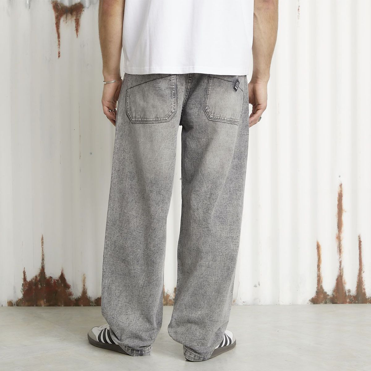 DENIMLAB - Jean Algodón Baggy Fit Hombre Denimlab