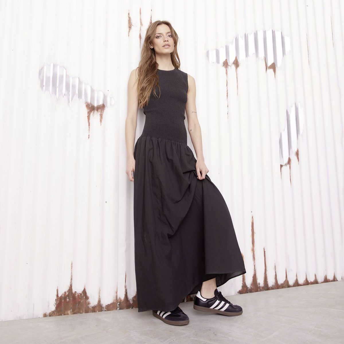 DENIMLAB - Vestido Largo Mujer Denimlab