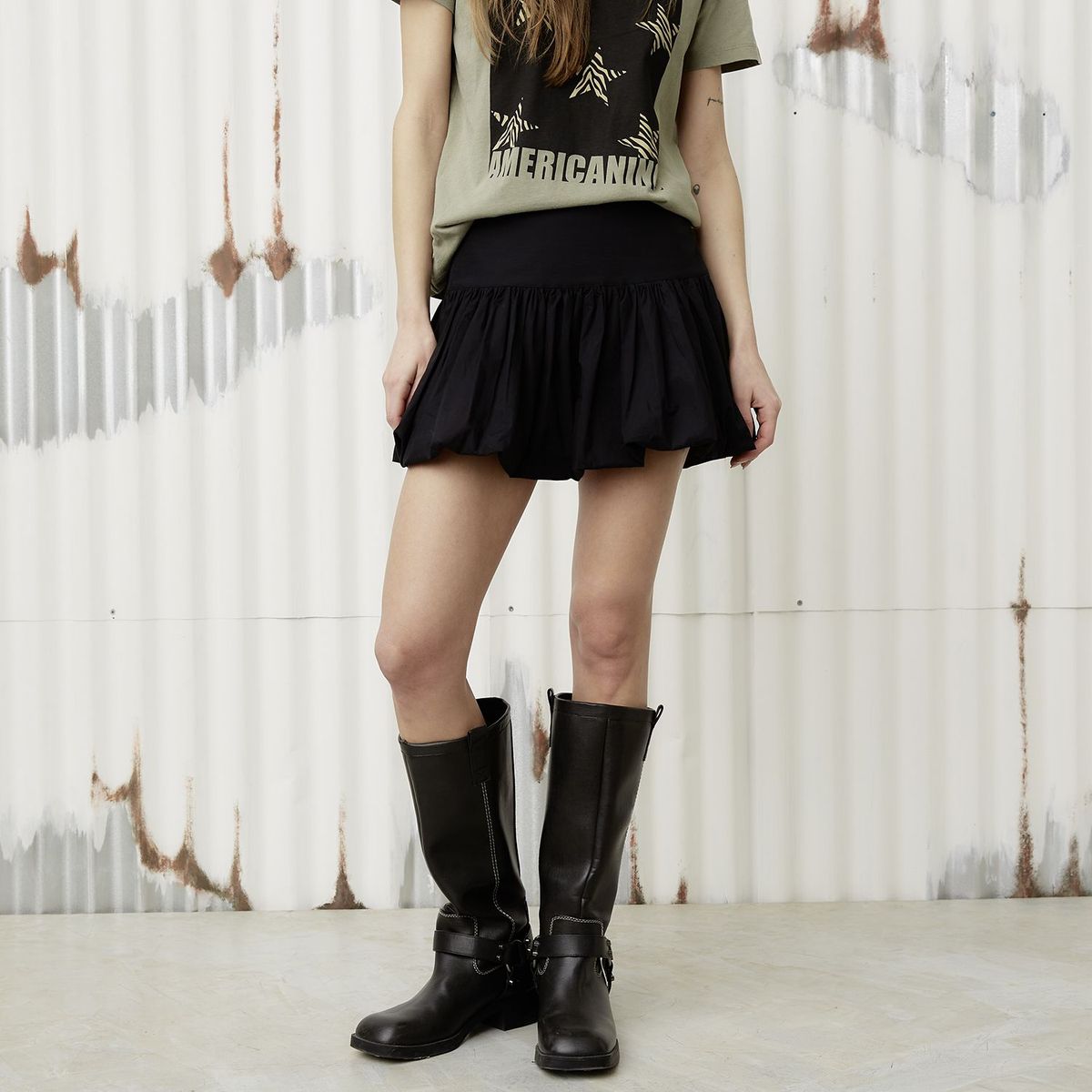 DENIMLAB - Falda Corta Mujer Denimlab