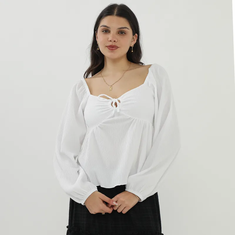 SYBILLA - Blusa Casual Mujer Sybilla