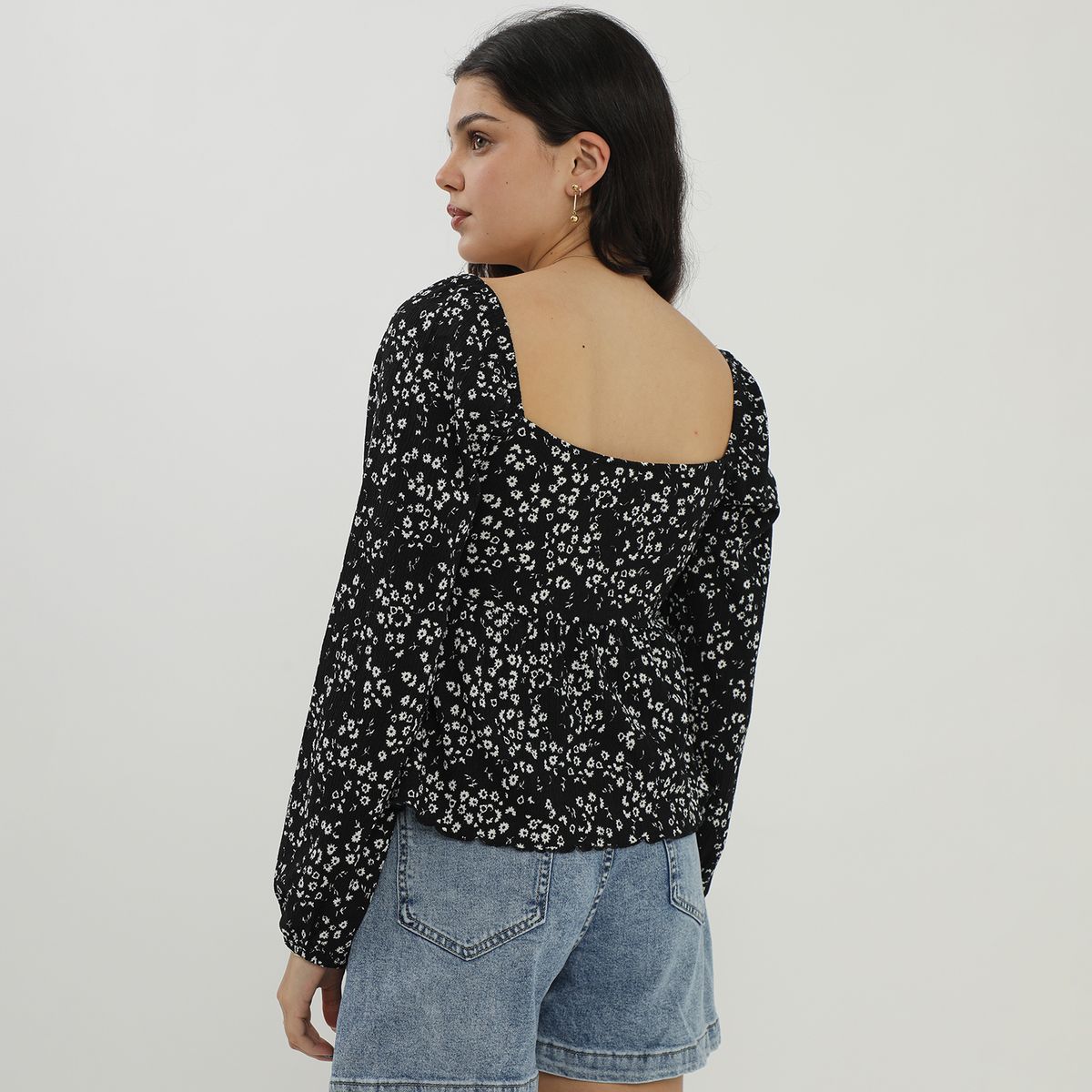 SYBILLA - Blusa Casual Mujer Sybilla