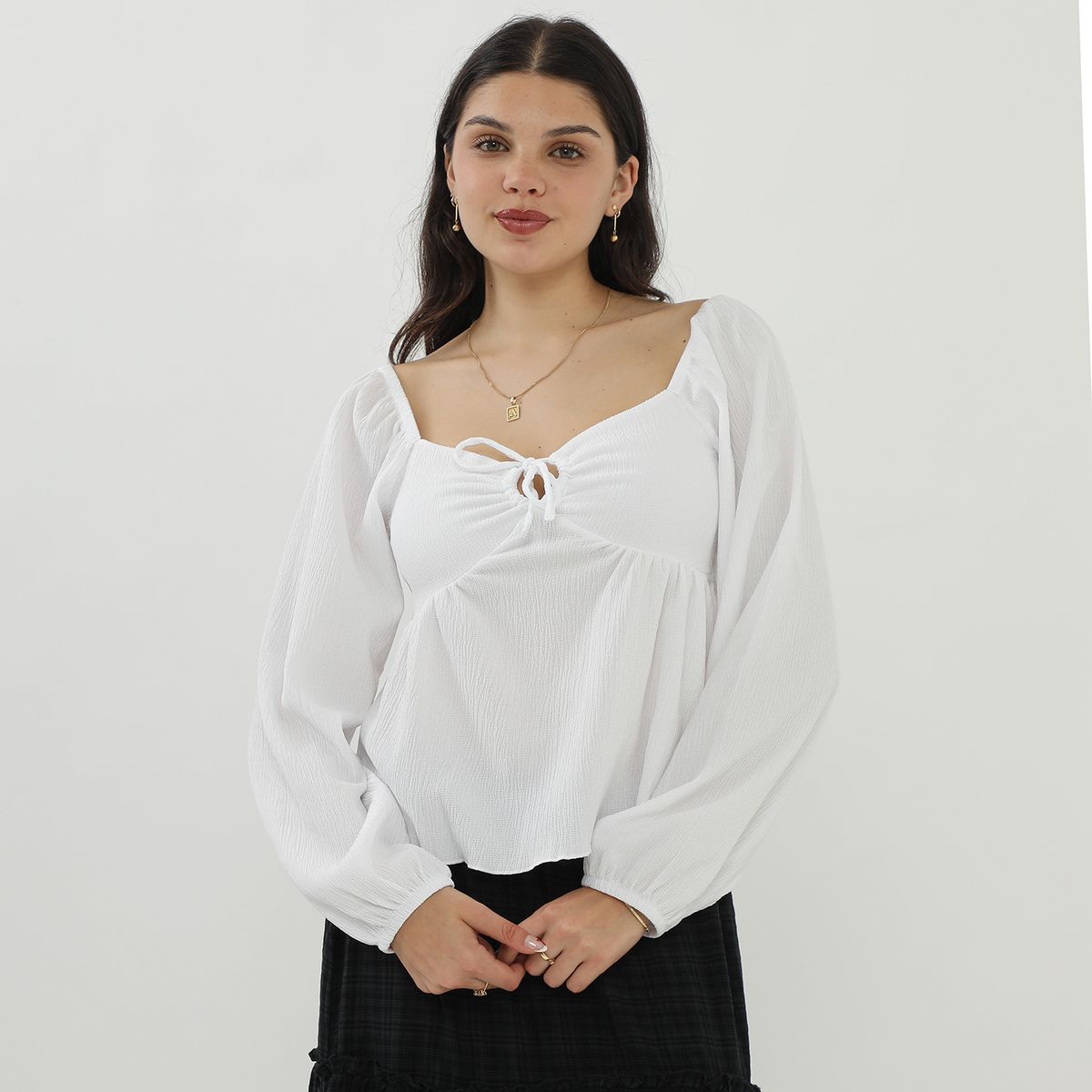 SYBILLA - Blusa Casual Mujer Sybilla
