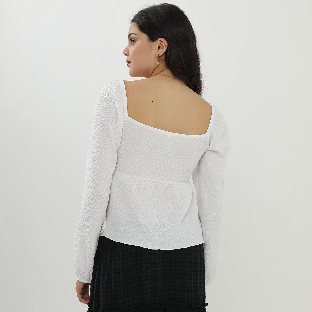 SYBILLA - Blusa Casual Mujer Sybilla