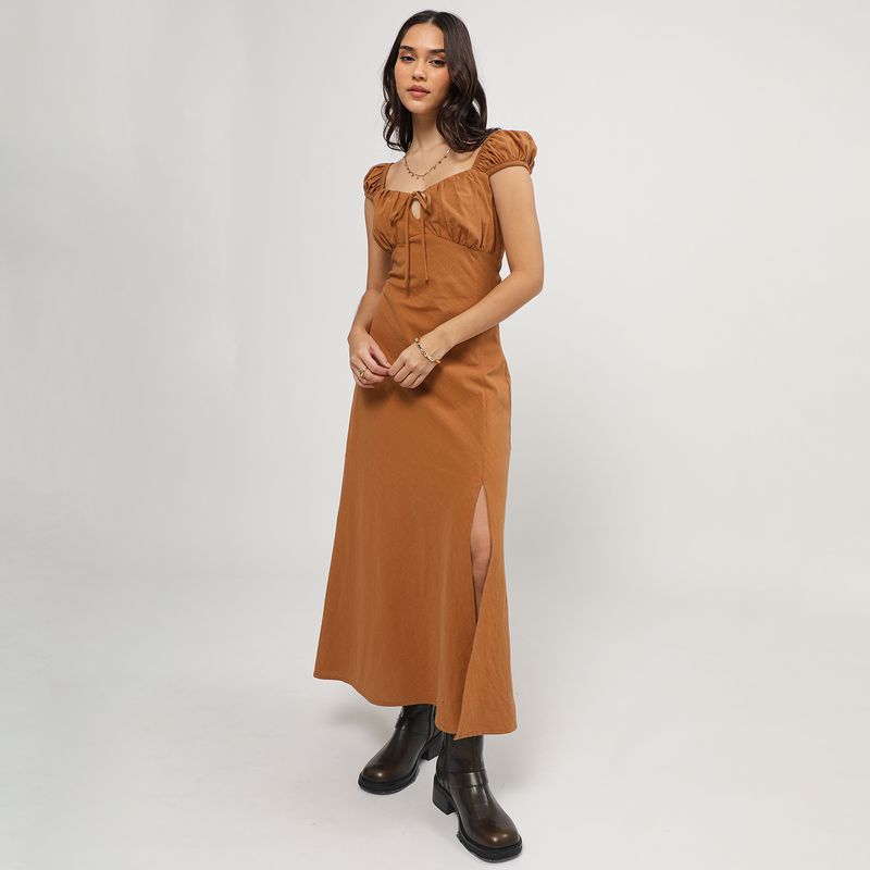 SYBILLA - Vestido Largo Mujer Sybilla