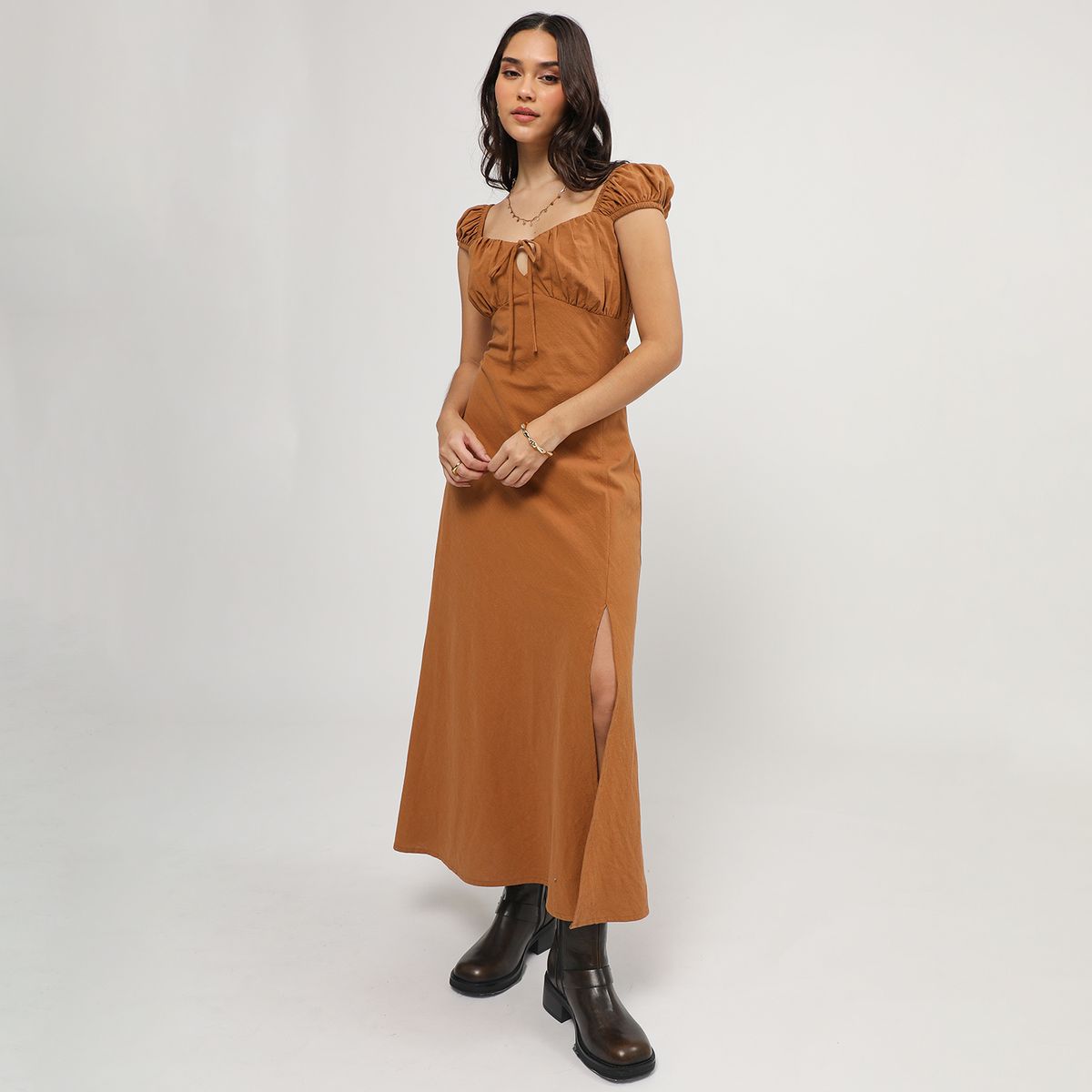 SYBILLA - Vestido Largo Mujer Sybilla