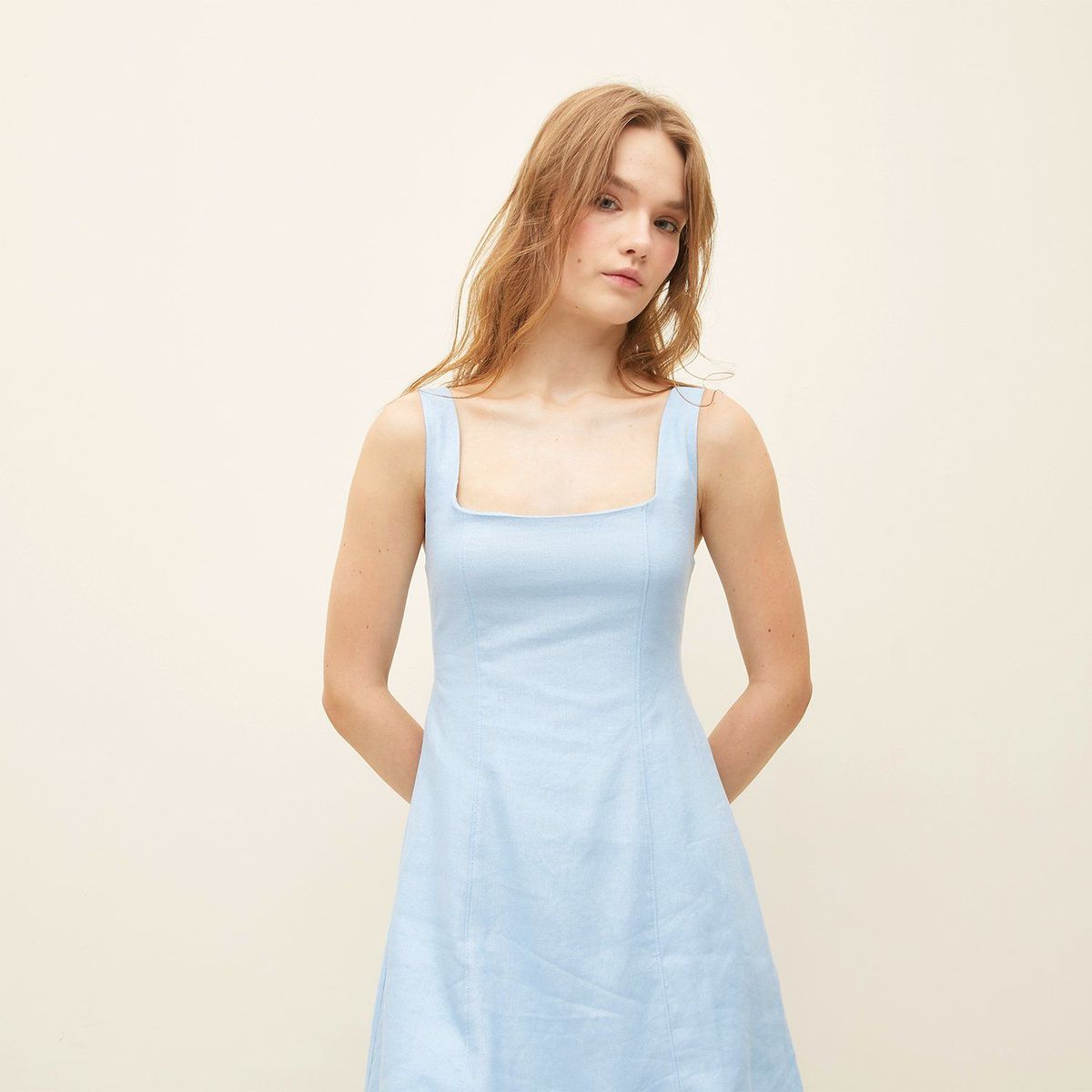 SYBILLA - Vestido Sin Mangas Mujer Sybilla