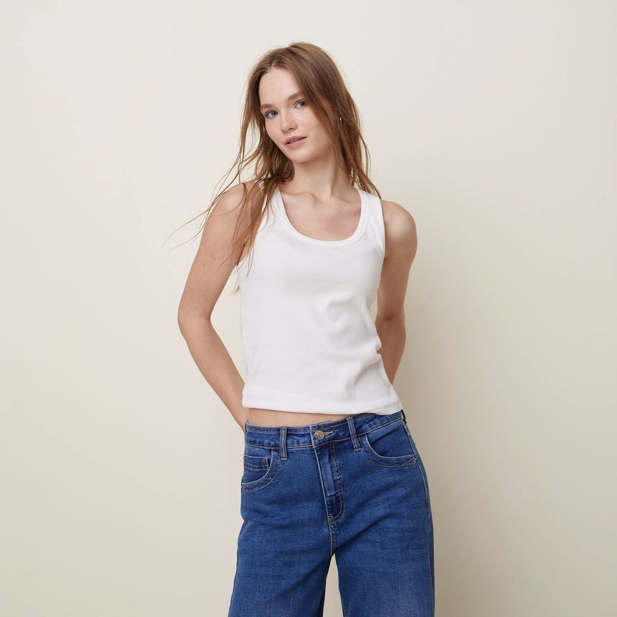 SYBILLA - Polo Casual Mujer Sybilla