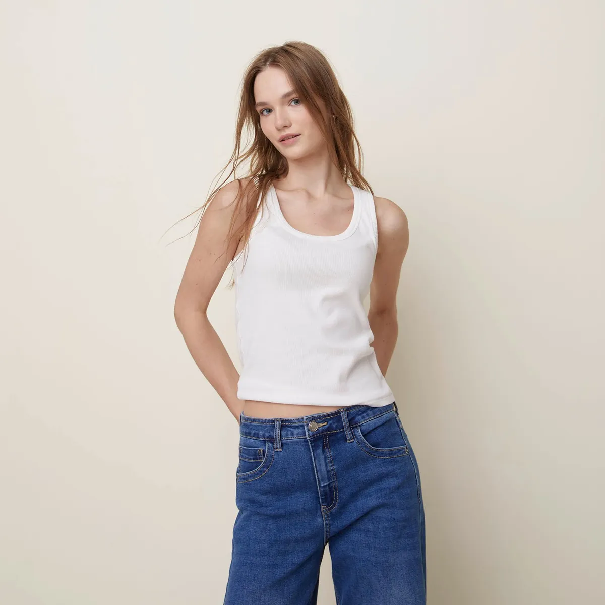 SYBILLA - Polo Casual Mujer Sybilla