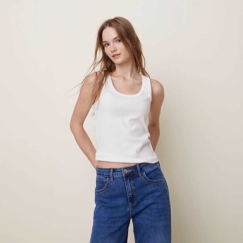 SYBILLA - Polo Casual Mujer Sybilla