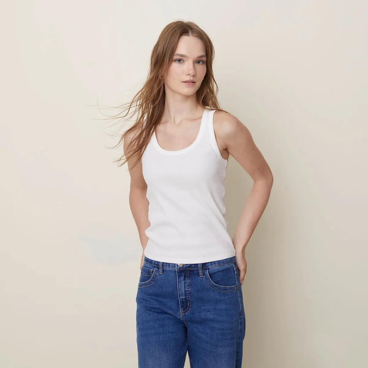 SYBILLA - Polo Casual Mujer Sybilla