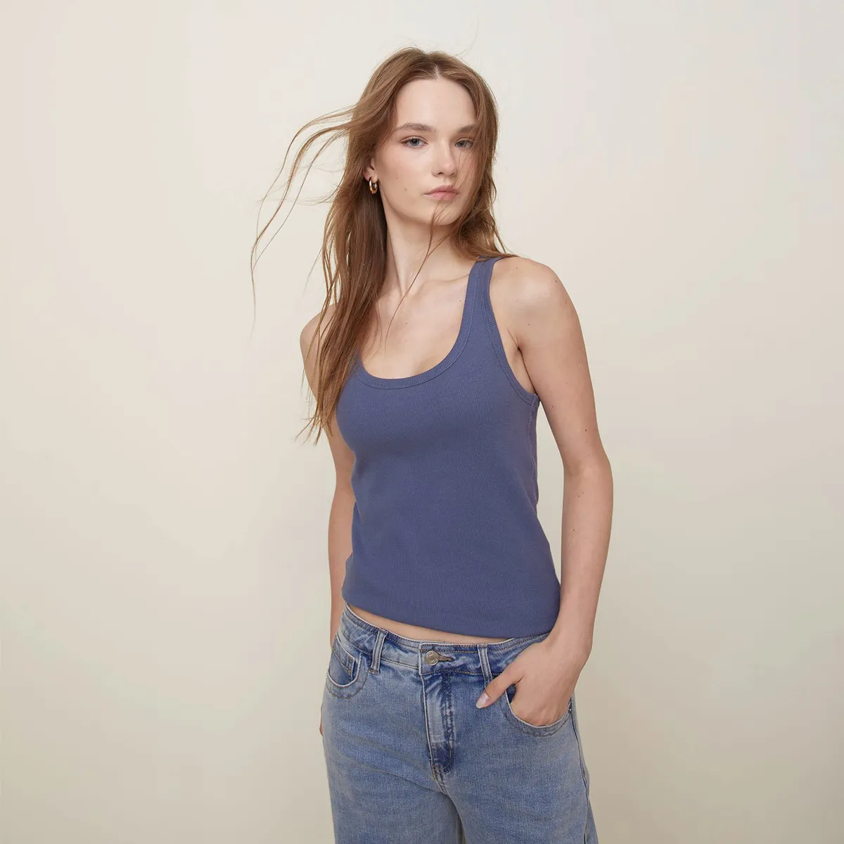 SYBILLA - Polo Casual Mujer Sybilla