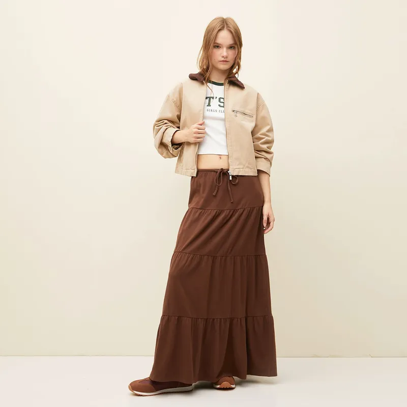 SYBILLA - Falda Larga Mujer Sybilla