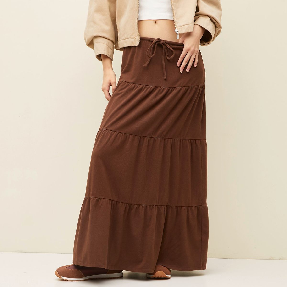 SYBILLA - Falda Larga Mujer Sybilla