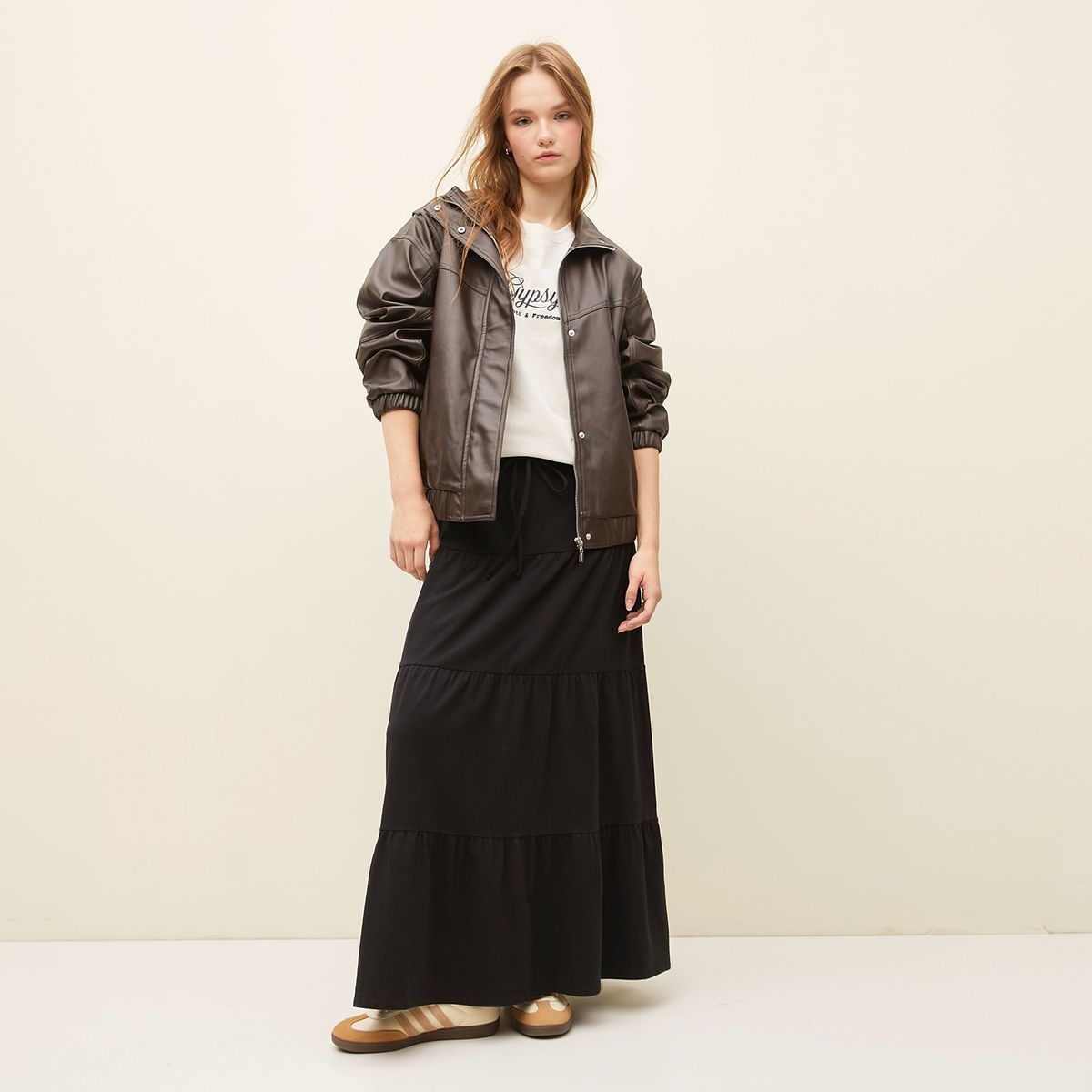 SYBILLA - Falda Larga Mujer Sybilla