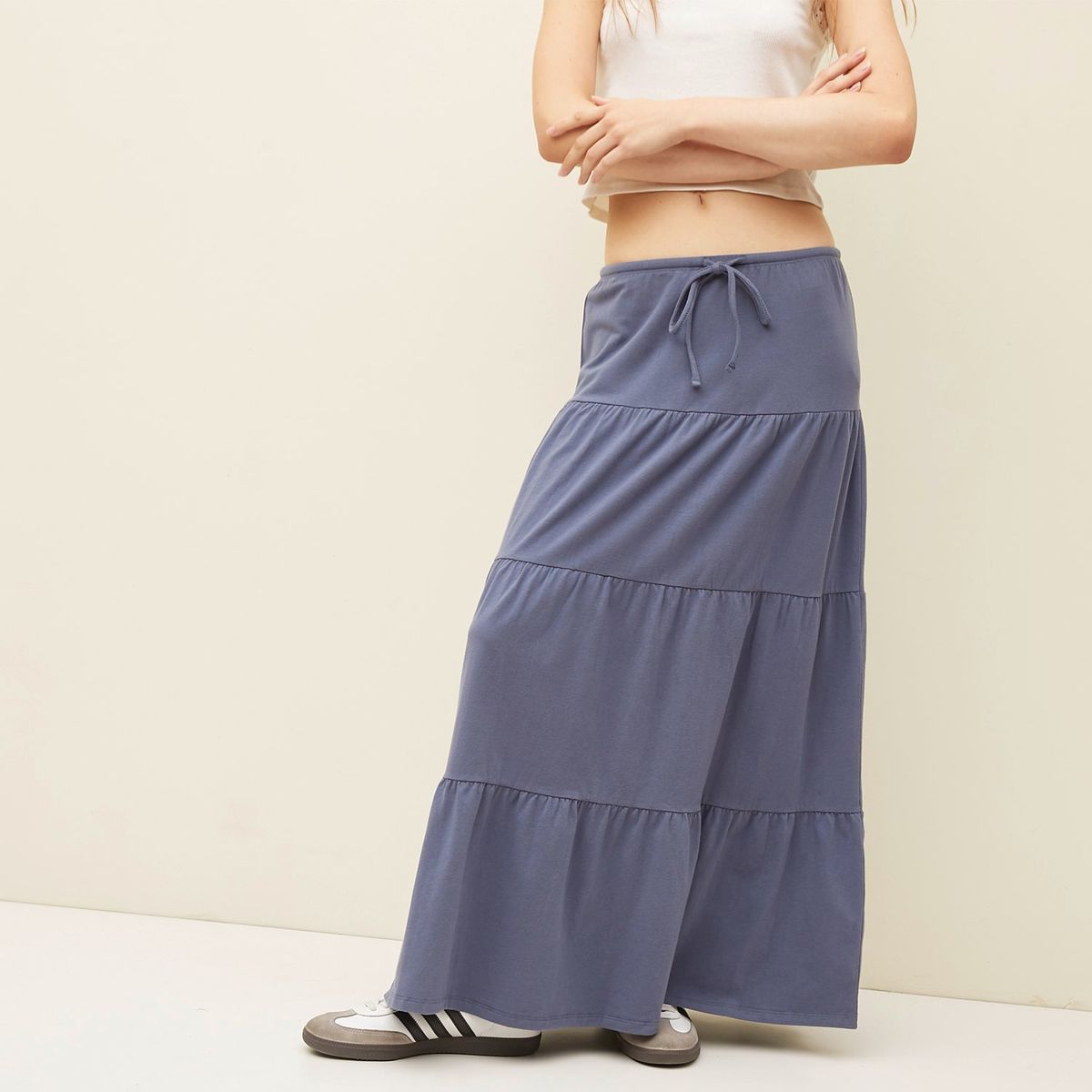 SYBILLA - Falda Larga Mujer Sybilla