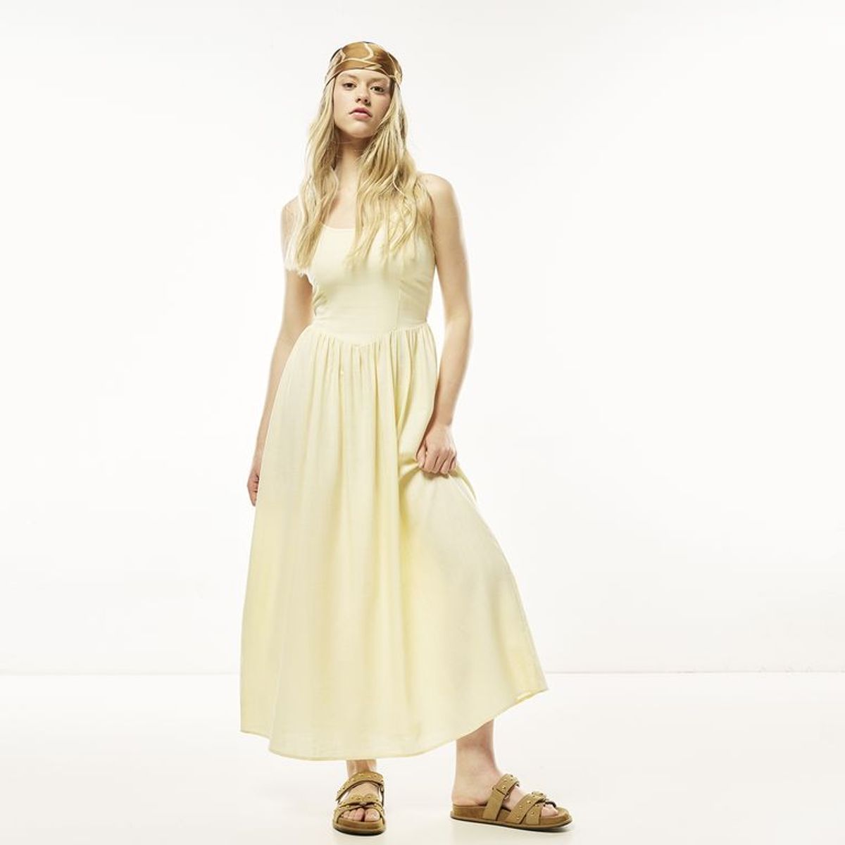 SYBILLA - Vestido Largo Mujer Sybilla