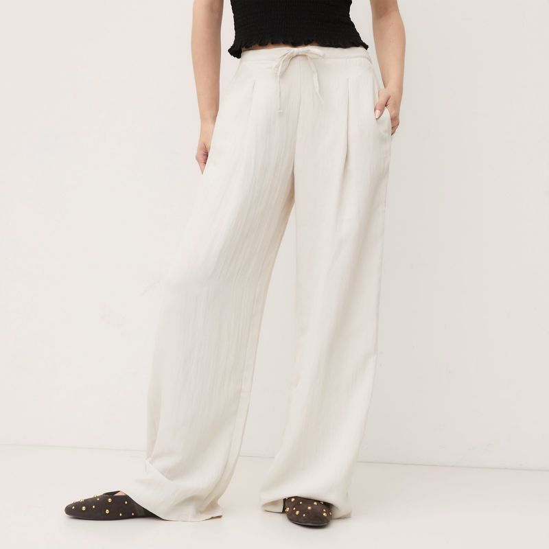 SYBILLA - Pantalón Sastrero Mujer Sybilla