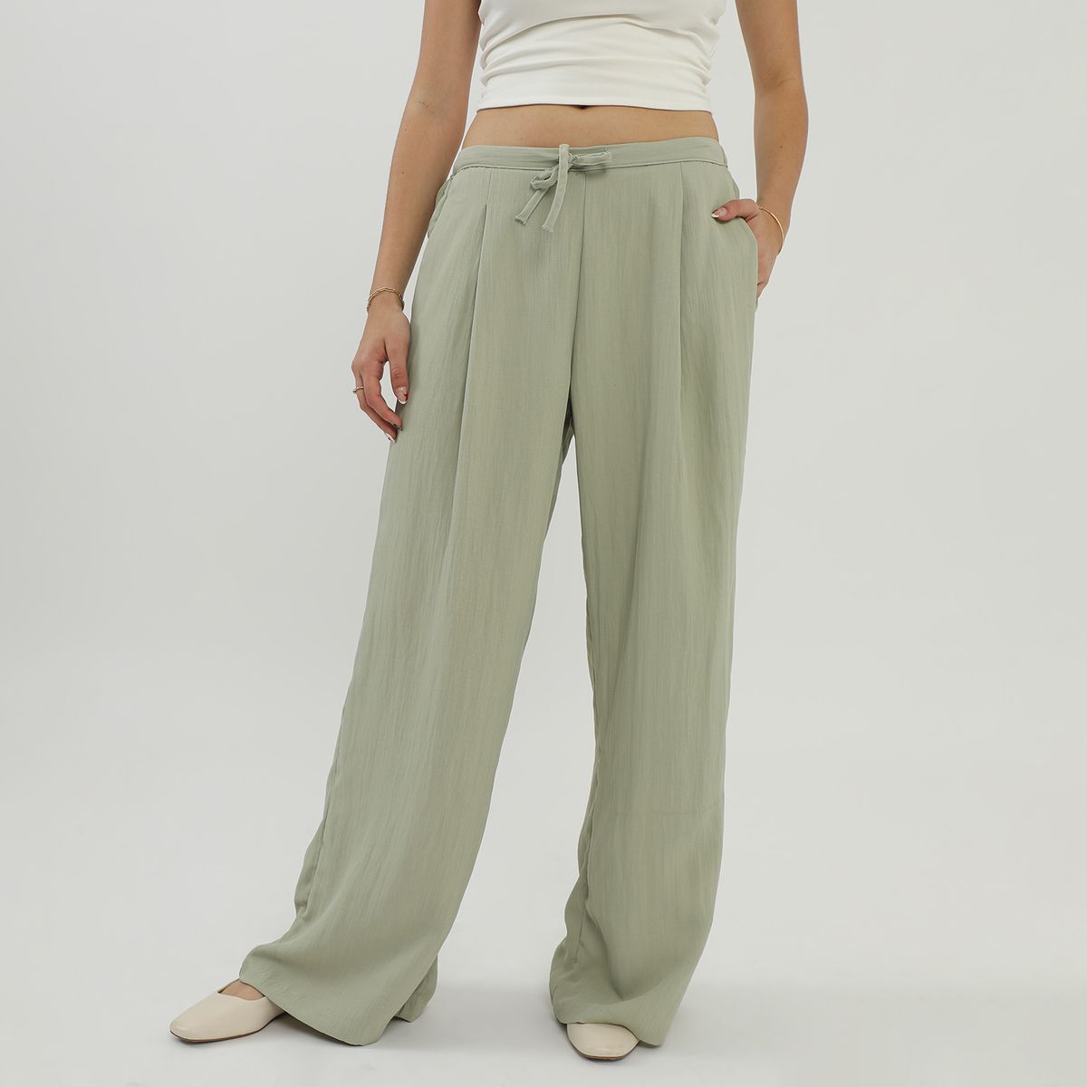 SYBILLA - Pantalón Sastrero Mujer Sybilla