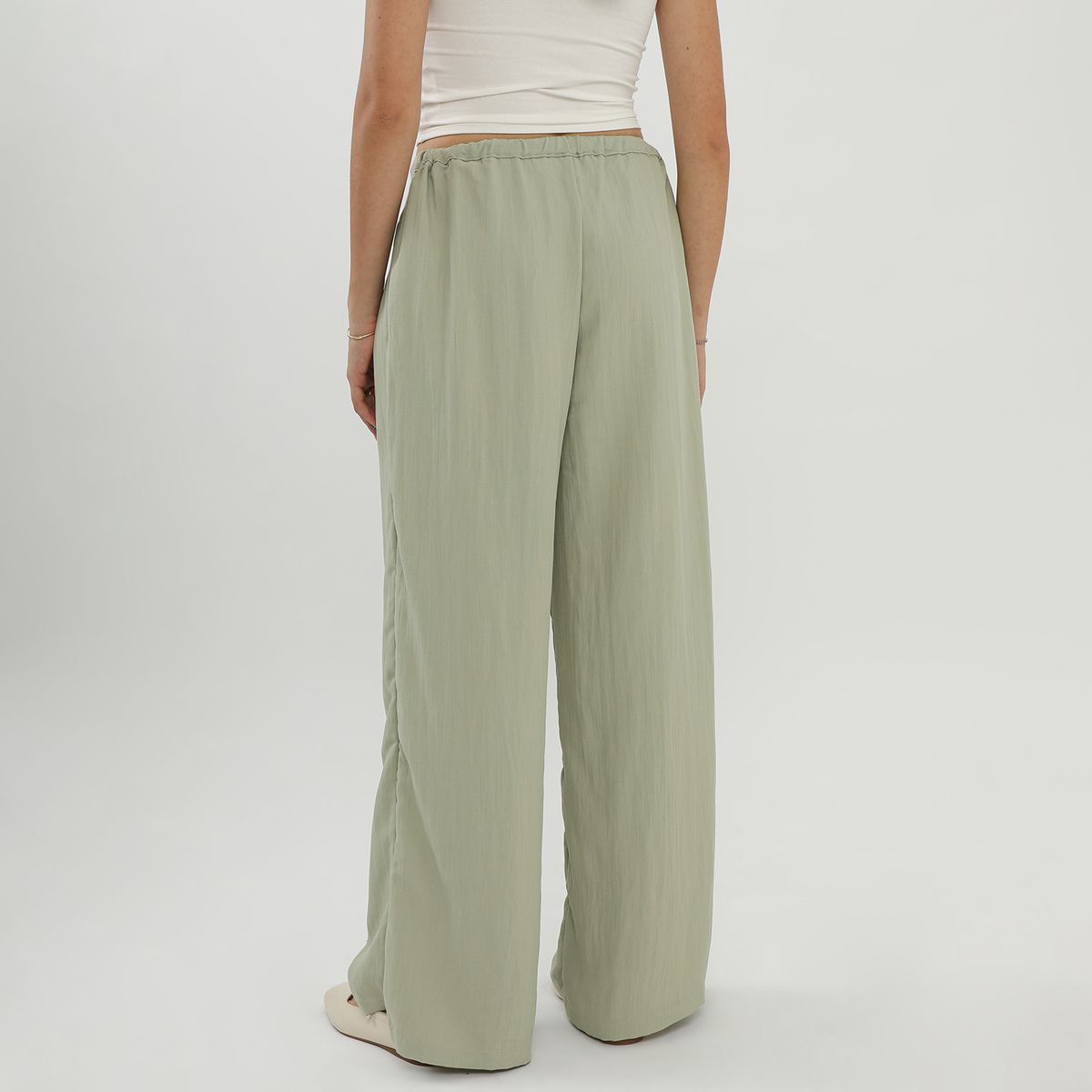 SYBILLA - Pantalón Sastrero Mujer Sybilla