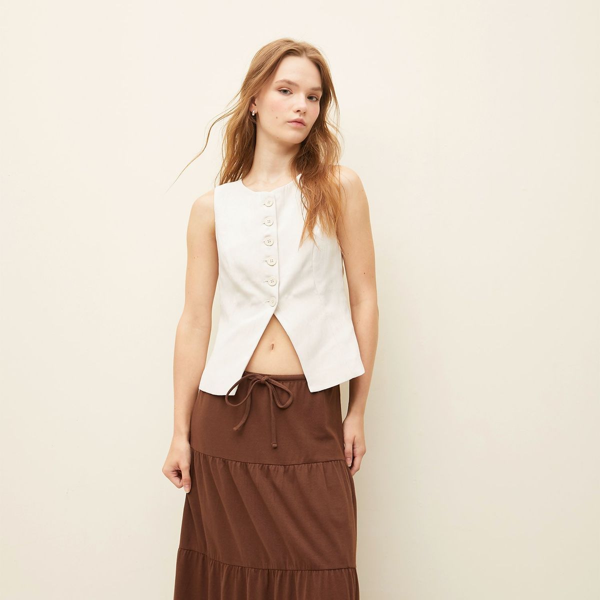 SYBILLA - Blusa Casual Mujer Sybilla