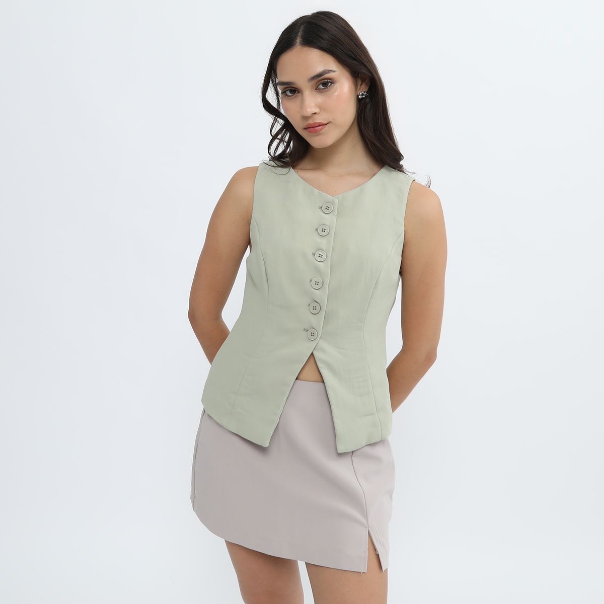 SYBILLA - Blusa Casual Mujer Sybilla