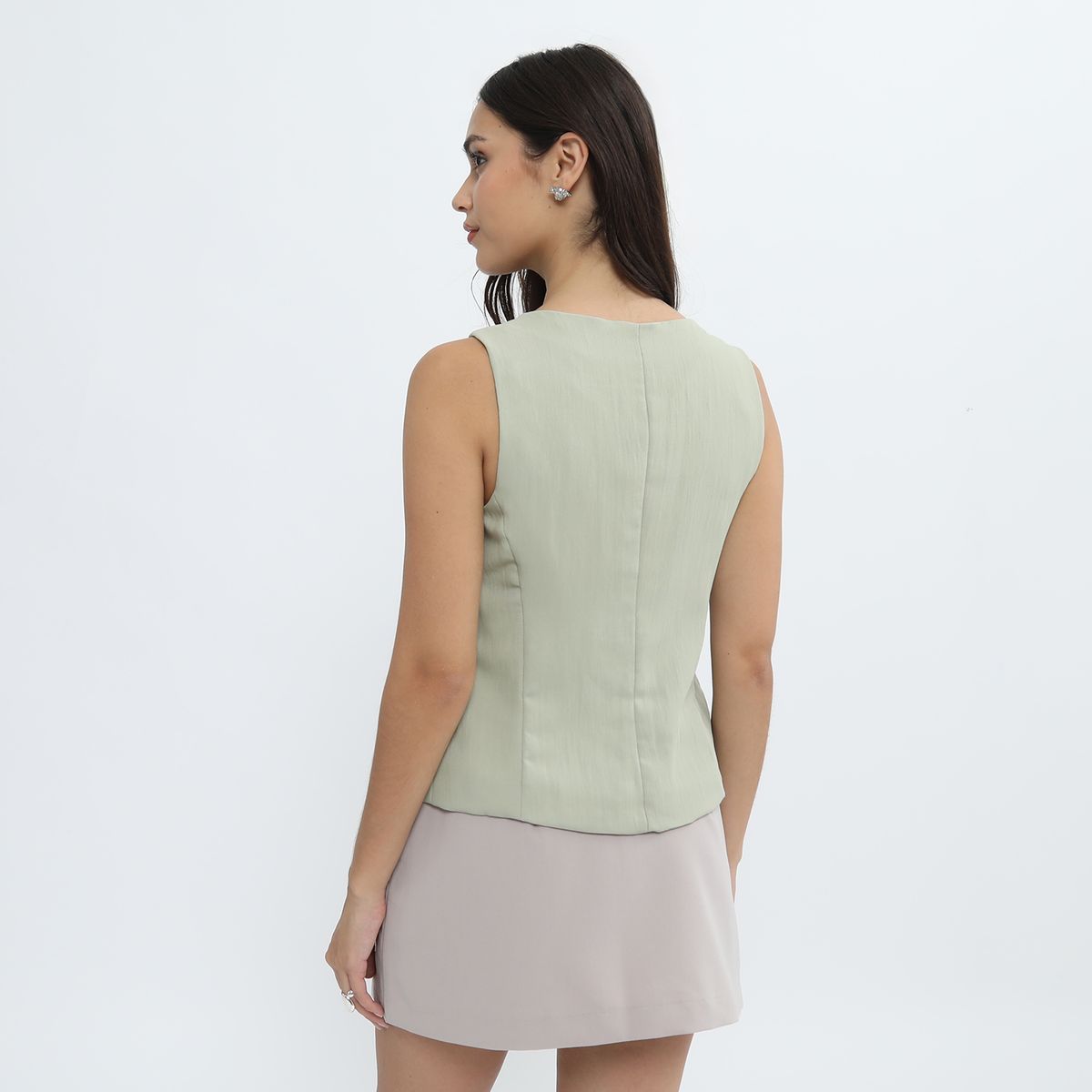 SYBILLA - Blusa Casual Mujer Sybilla