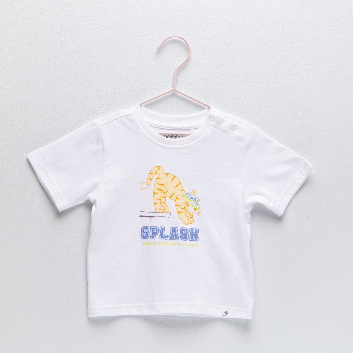 YAMP - Polo Manga Corta Bebé Niño Yamp