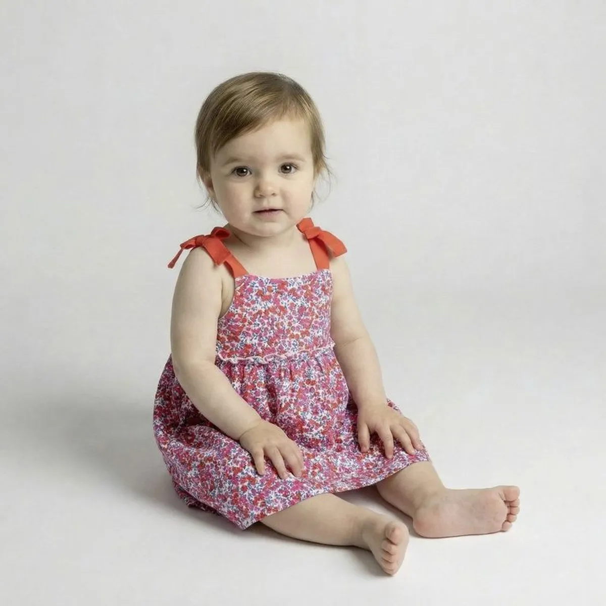 YAMP - Vestido Bebé Niña Yamp