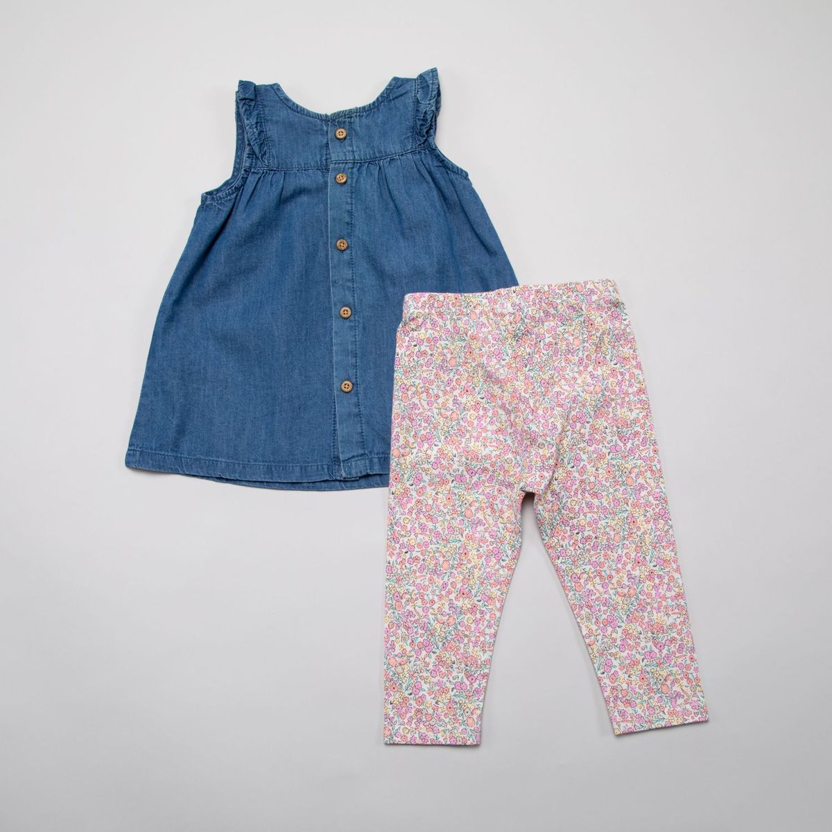 YAMP - Conjunto Bebé Niña Más Accesorio Yamp