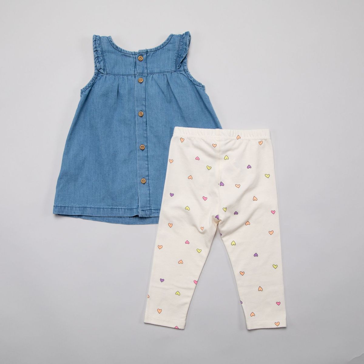 YAMP - Conjunto Bebé Niña Más Accesorio Yamp