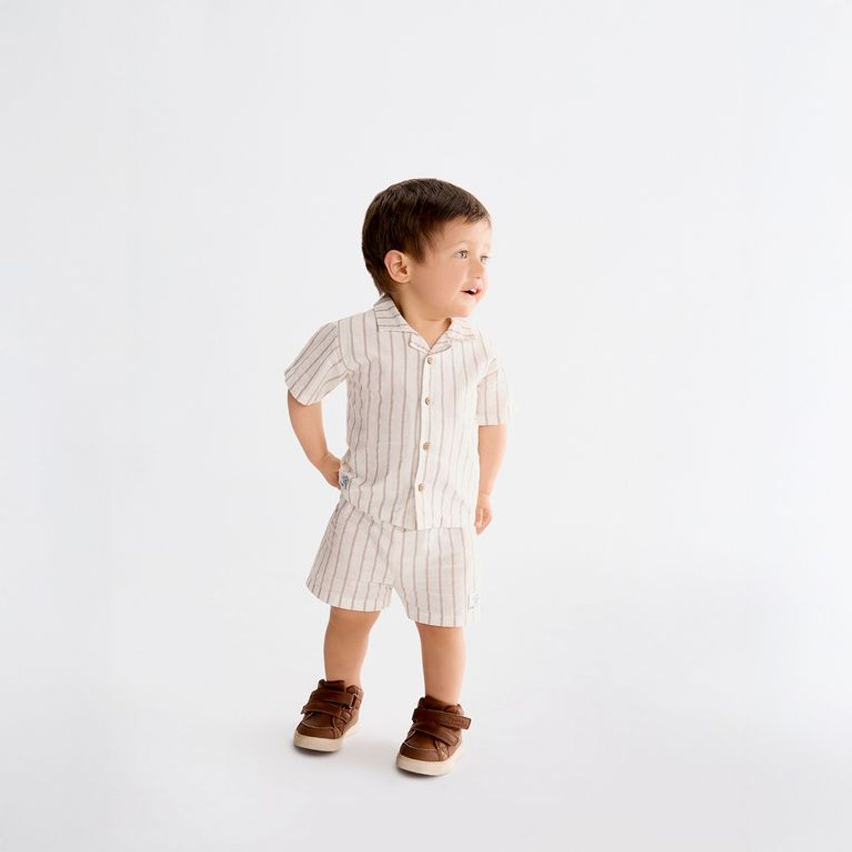 YAMP - Short Bebé Niño Algodón Yamp