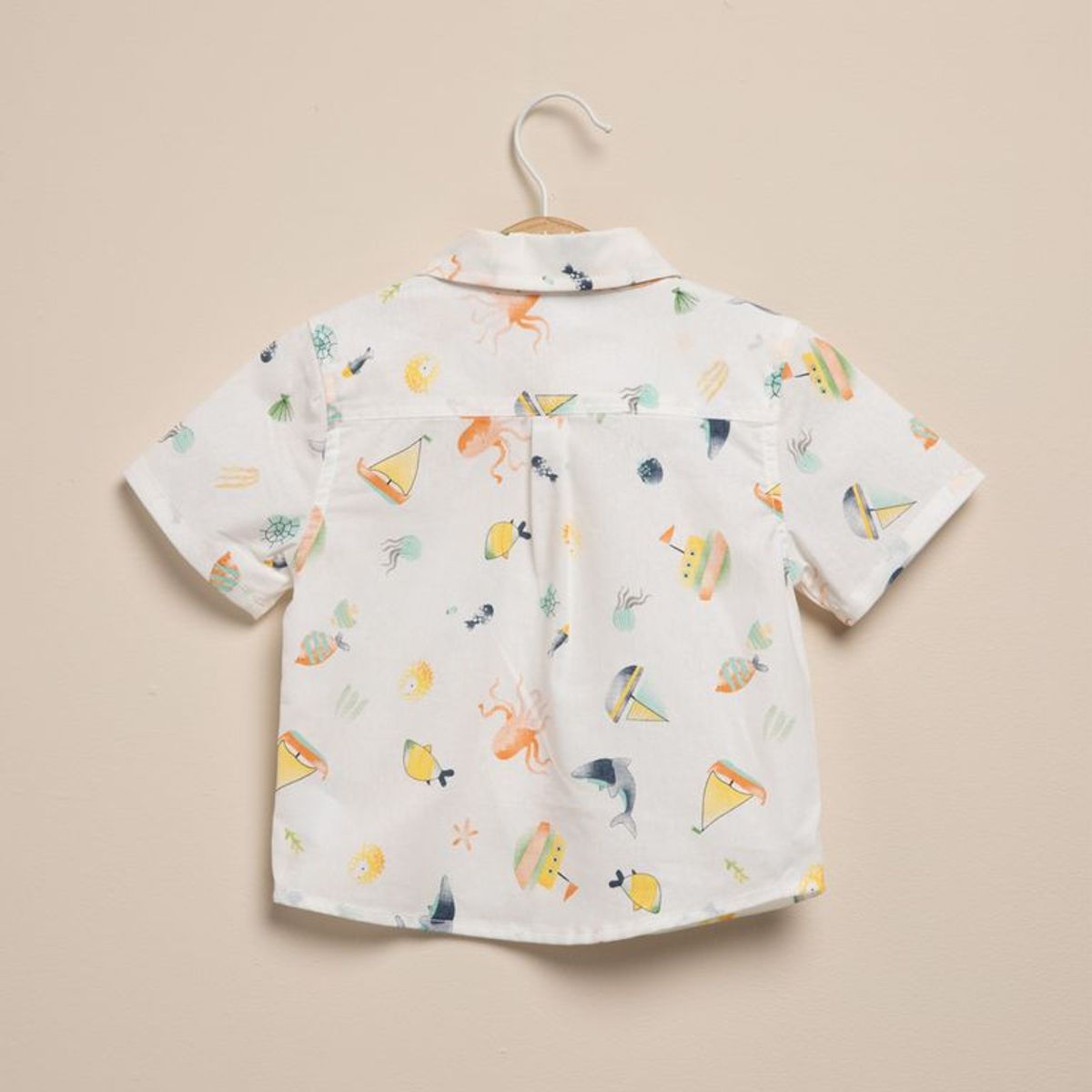 YAMP - Camisa Bebé Niño Algodón Yamp