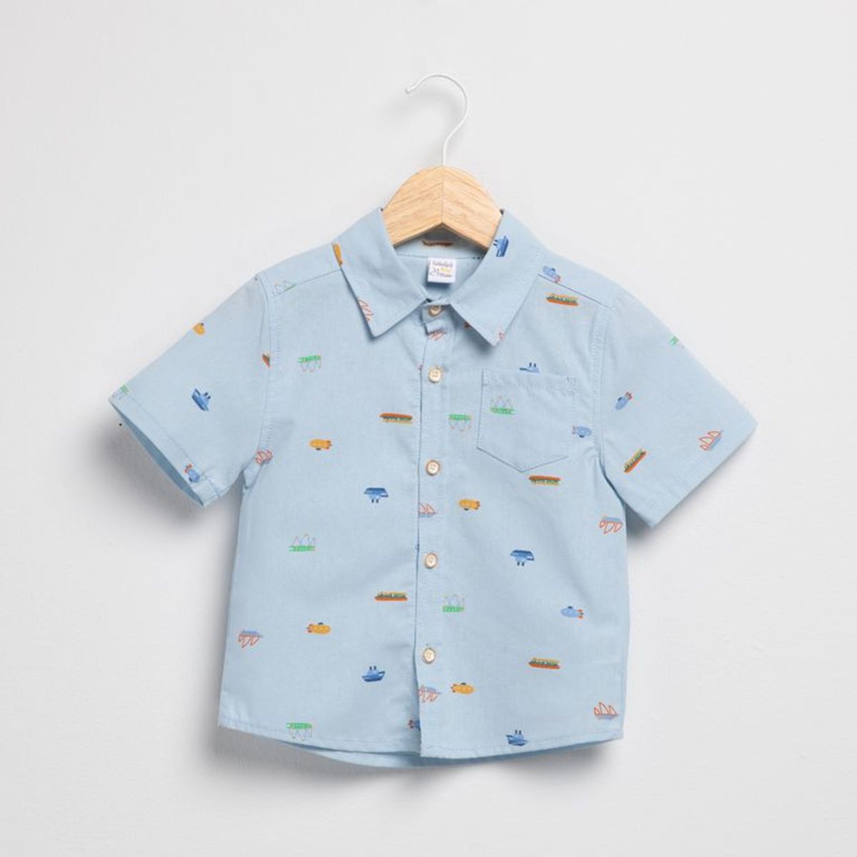 YAMP - Camisa Bebé Niño Algodón Yamp