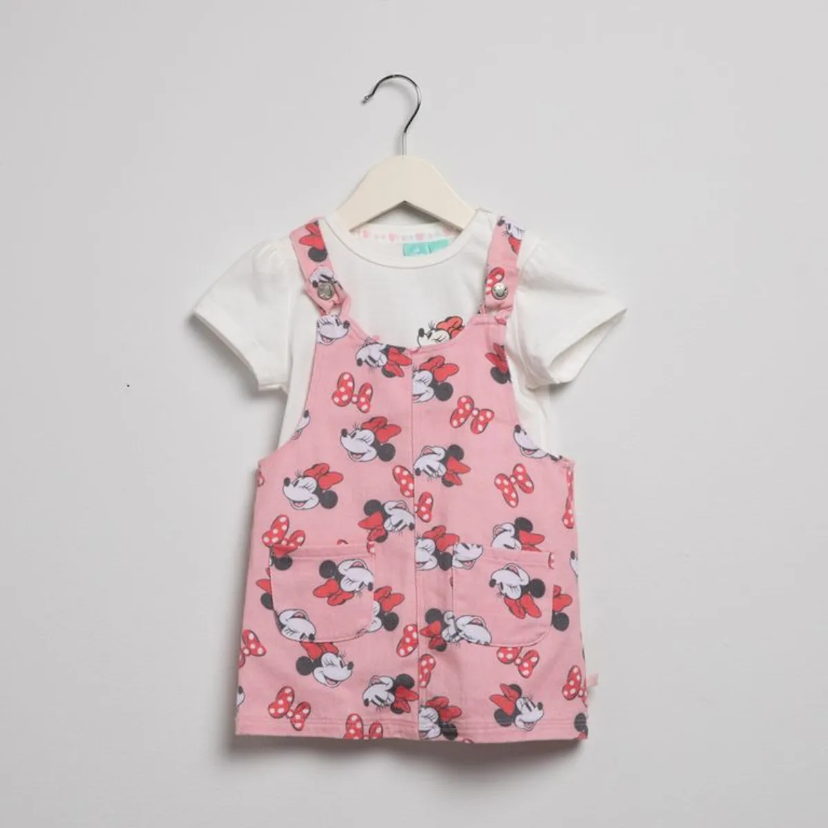 MINNIE - Conjunto Bebé Niña Algodón Minnie