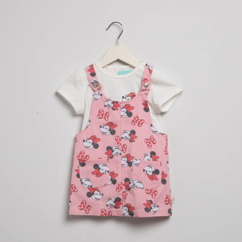 MINNIE - Conjunto Bebé Niña Algodón Minnie