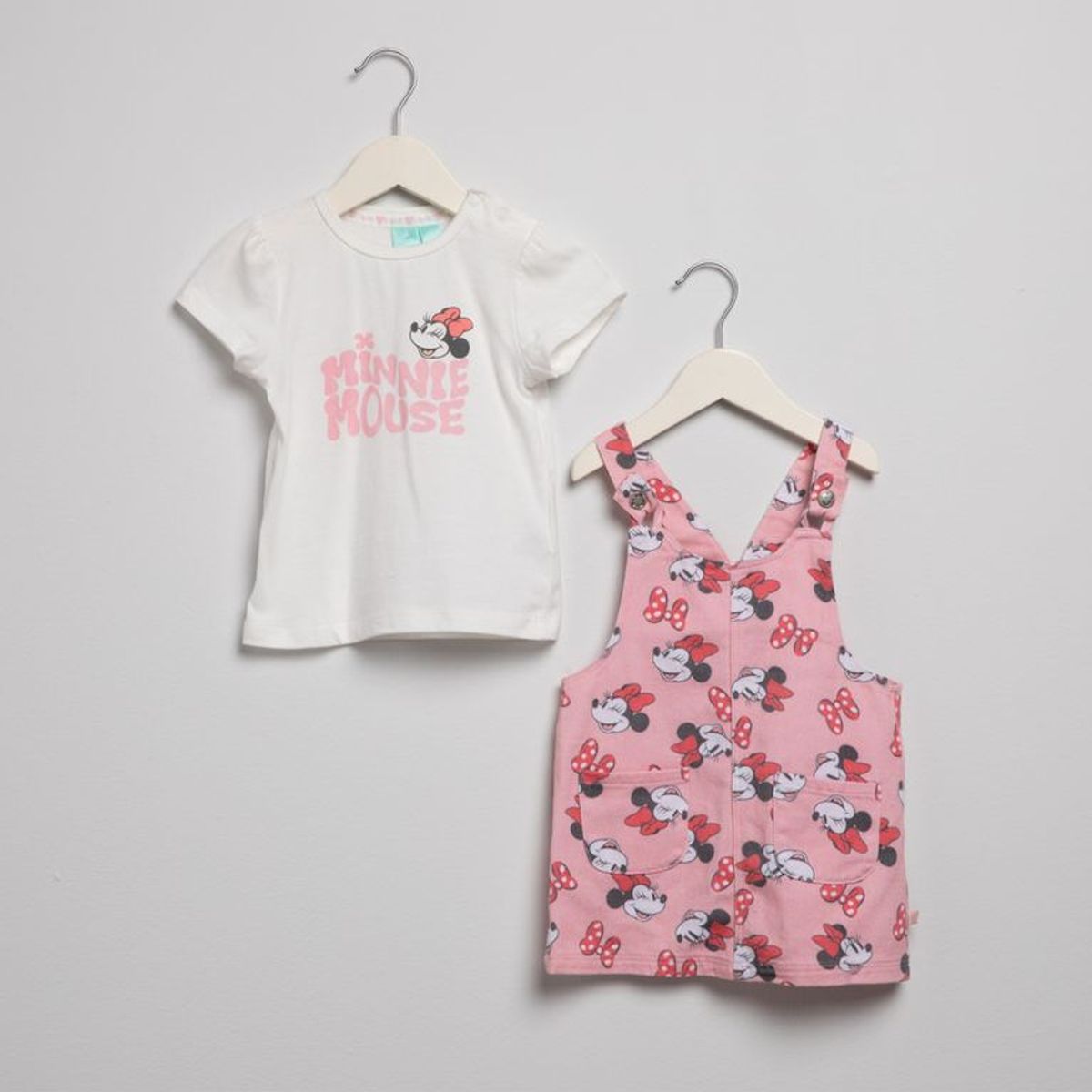 MINNIE - Conjunto Bebé Niña Algodón Minnie