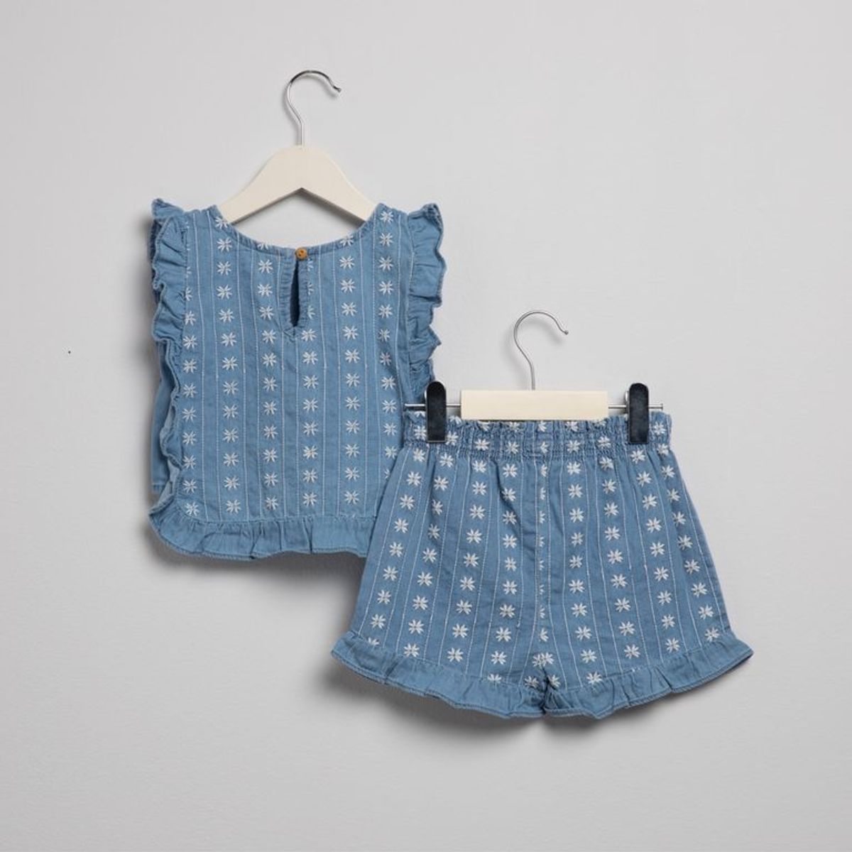 YAMP - Conjunto Bebé Niña Algodón Yamp