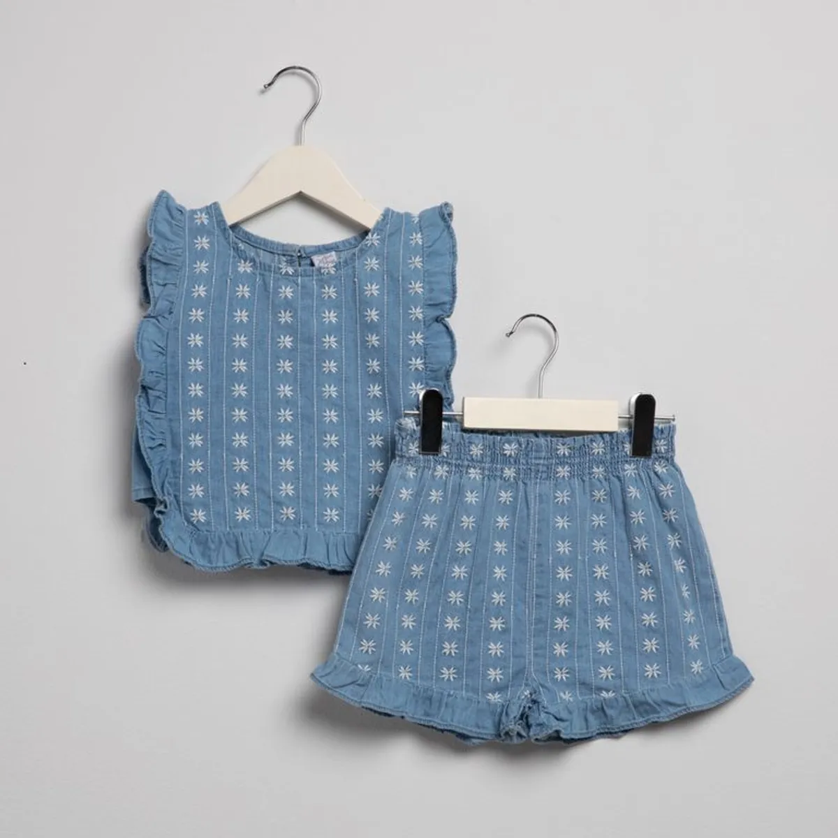 YAMP - Conjunto Bebé Niña Algodón Yamp