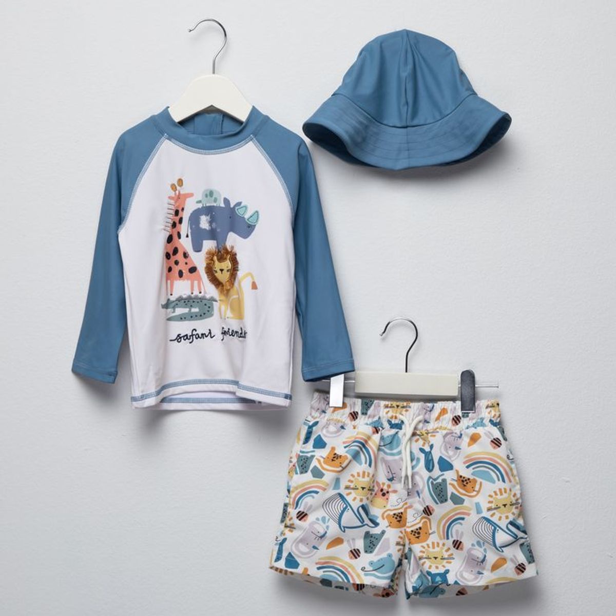 YAMP - Traje De Baño Bebé Niño 3pzas Yamp