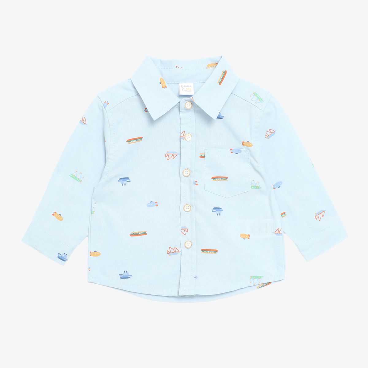 YAMP - Camisa Bebé Niño Algodón Yamp