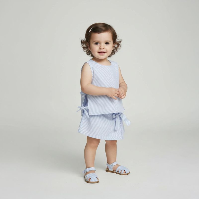 YAMP - Blusa Bebé Niña Algodón Yamp