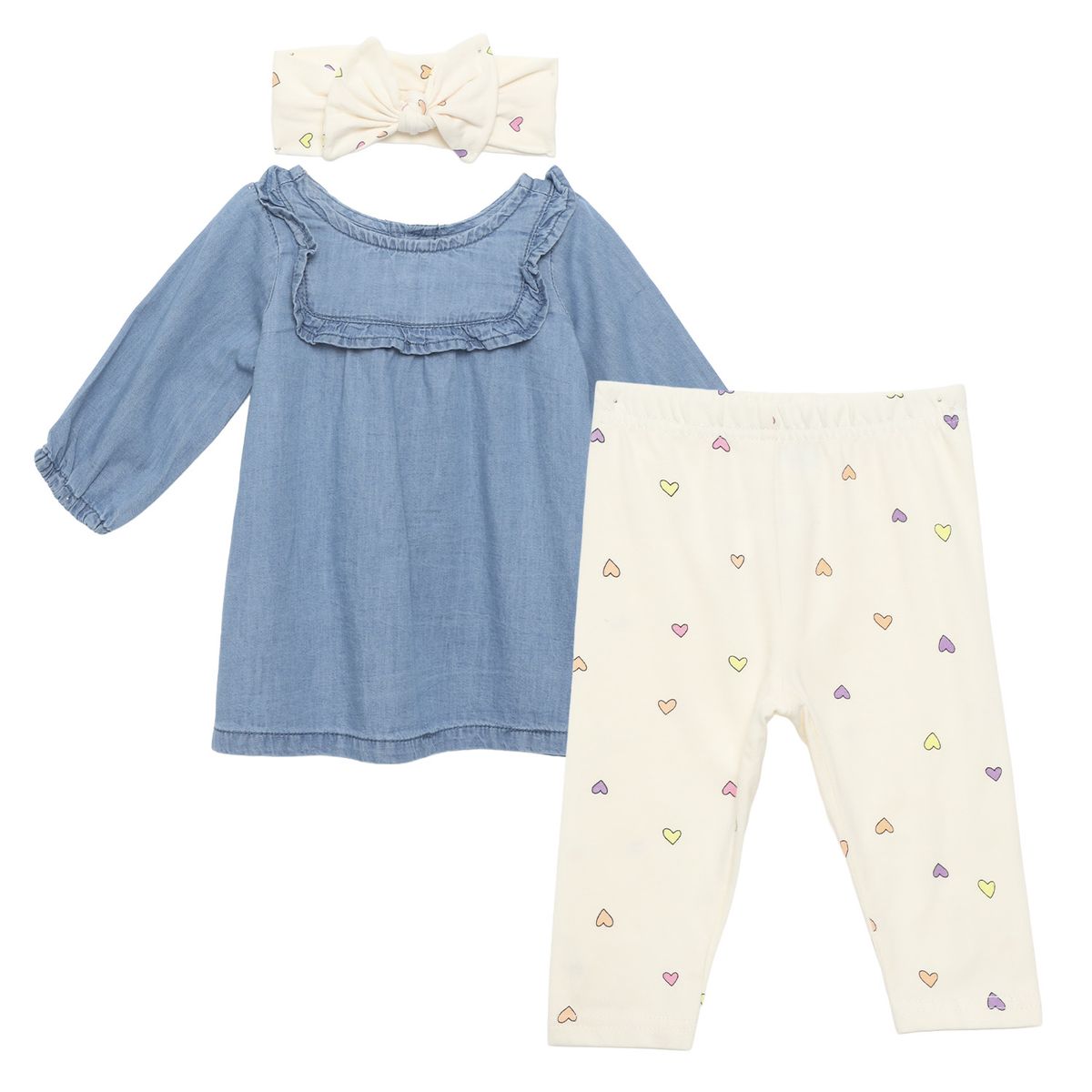 YAMP - Conjunto Bebé Niña Yamp