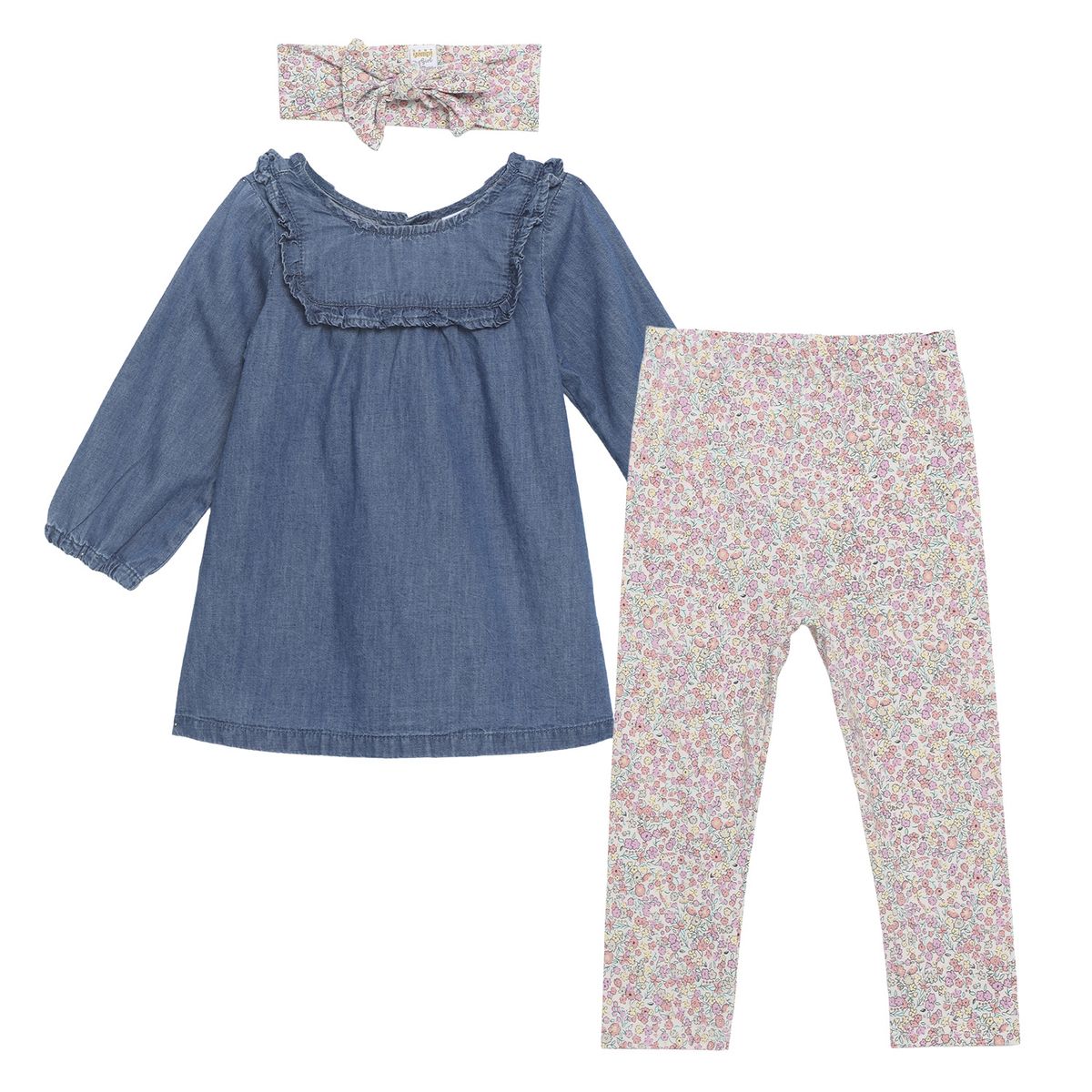 YAMP - Conjunto Bebé Niña Yamp