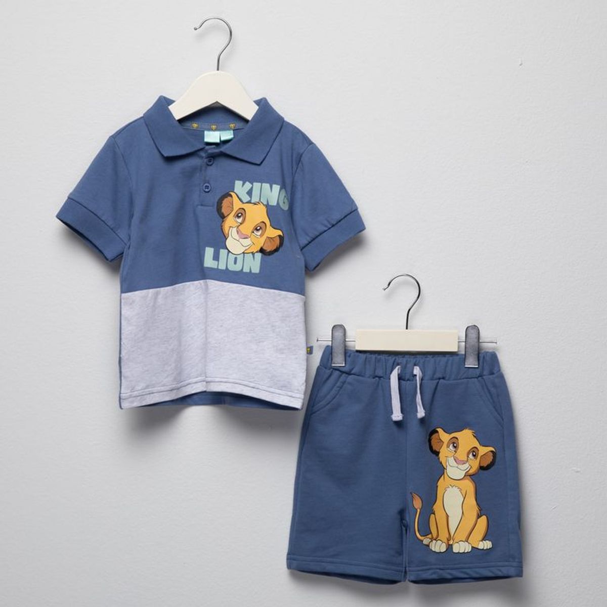 REY LEON - Conjunto Bebé Niño Algodón Rey Leon