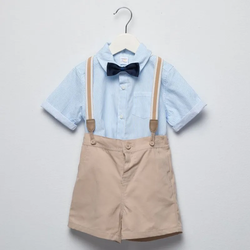 YAMP - Conjunto Bebé Niño Algodón Yamp