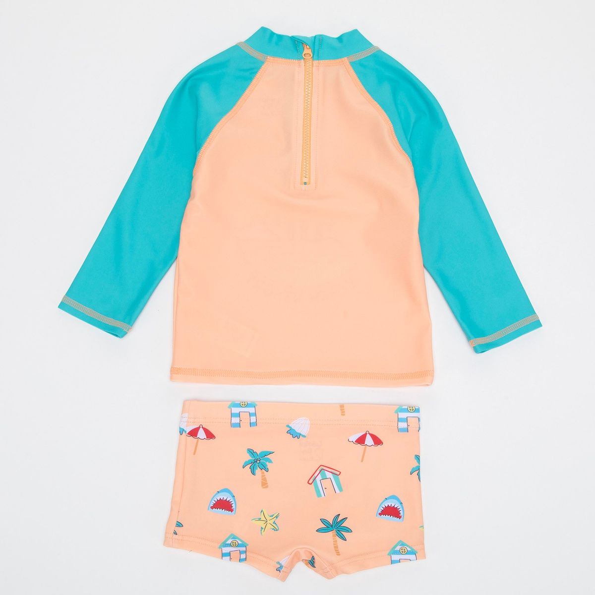 YAMP - Traje De Baño Bebé Niño 3 Piezas Yamp