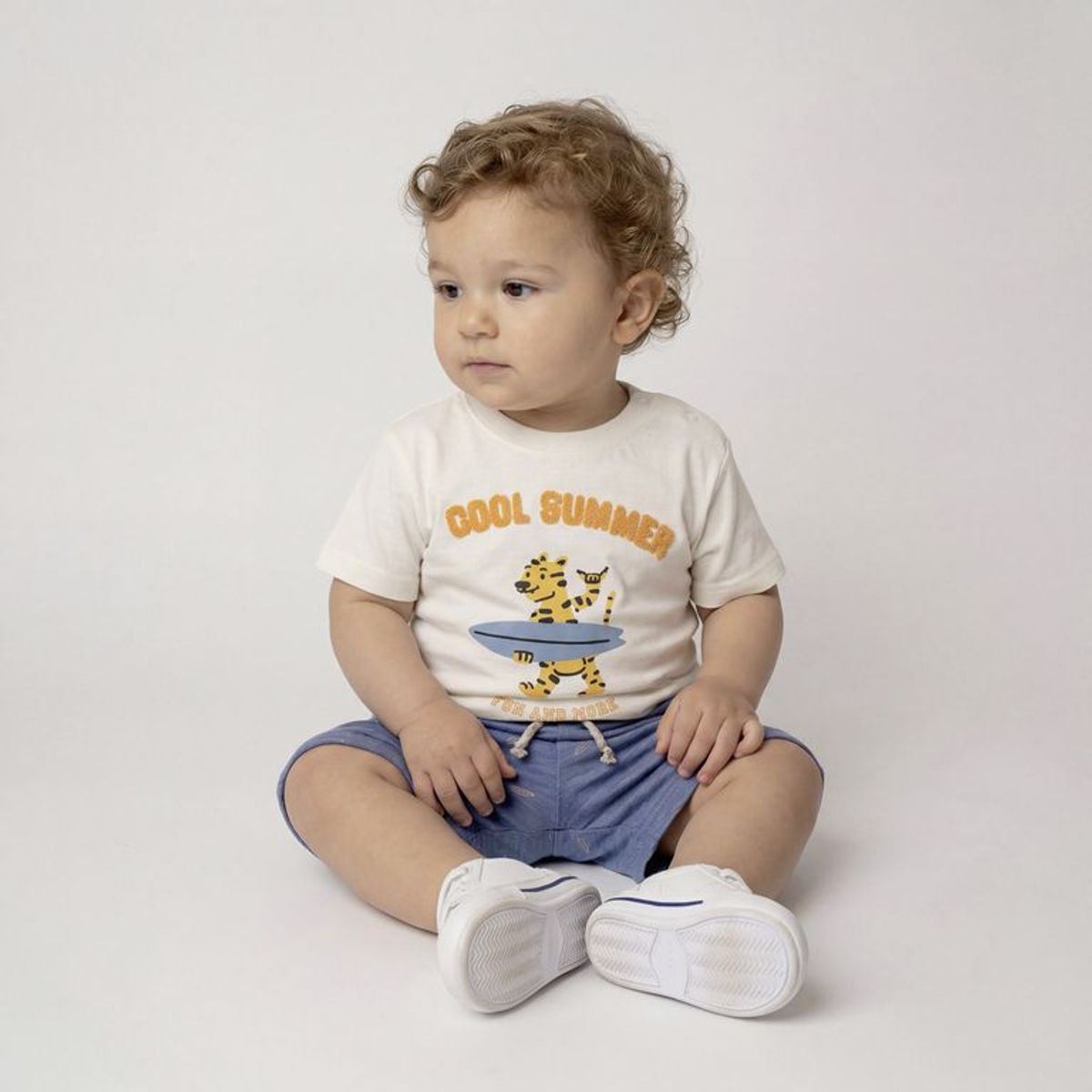 YAMP - Conjunto Bebé Niño Algodón Yamp